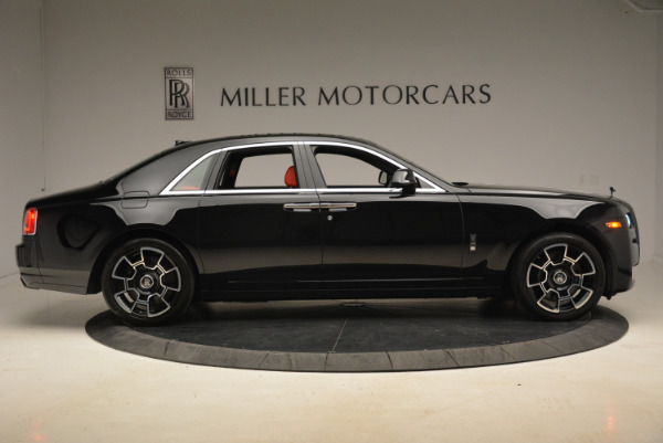 Used 2017 Rolls-Royce Ghost Black Badge for sale Sold at Rolls-Royce Motor Cars Greenwich in Greenwich CT 06830 9