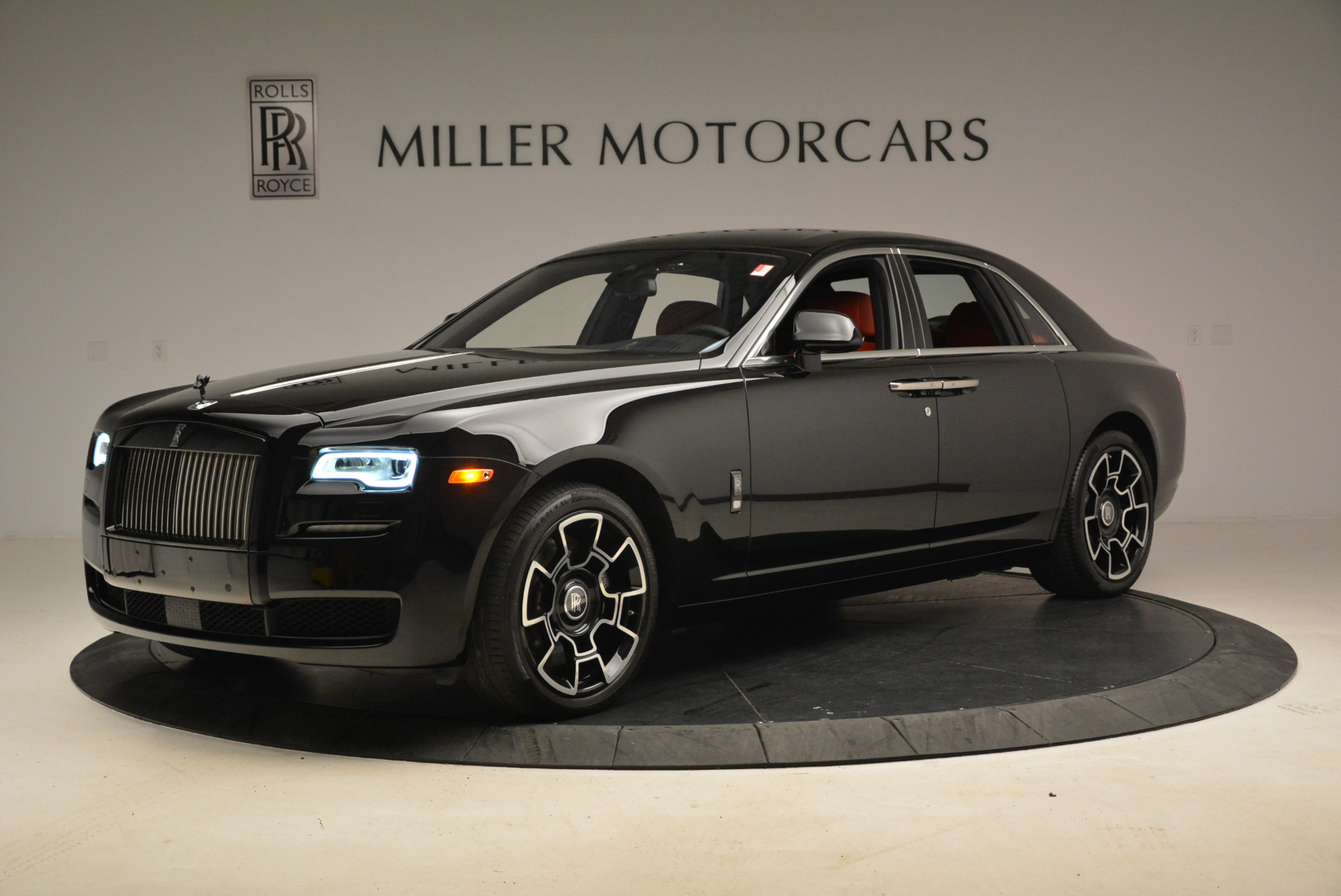 Used 2017 Rolls-Royce Ghost Black Badge for sale Sold at Rolls-Royce Motor Cars Greenwich in Greenwich CT 06830 1