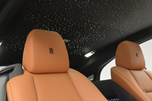 New 2018 Rolls-Royce Wraith Luminary Collection for sale Sold at Rolls-Royce Motor Cars Greenwich in Greenwich CT 06830 28