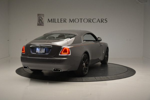 New 2018 Rolls-Royce Wraith Luminary Collection for sale Sold at Rolls-Royce Motor Cars Greenwich in Greenwich CT 06830 5