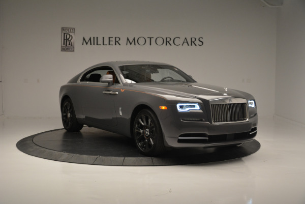 New 2018 Rolls-Royce Wraith Luminary Collection for sale Sold at Rolls-Royce Motor Cars Greenwich in Greenwich CT 06830 7