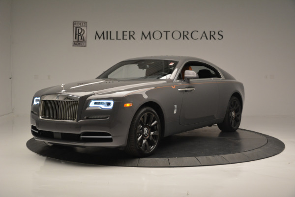 New 2018 Rolls-Royce Wraith Luminary Collection for sale Sold at Rolls-Royce Motor Cars Greenwich in Greenwich CT 06830 1