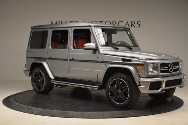 Used 2017 Mercedes-Benz G-Class AMG G 63 for sale Sold at Rolls-Royce Motor Cars Greenwich in Greenwich CT 06830 10