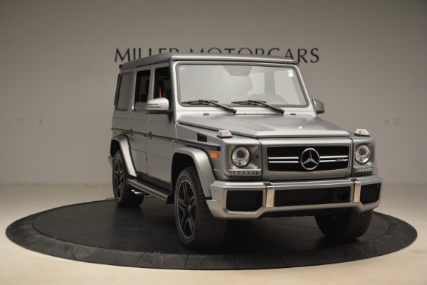 Used 2017 Mercedes-Benz G-Class AMG G 63 for sale Sold at Rolls-Royce Motor Cars Greenwich in Greenwich CT 06830 11