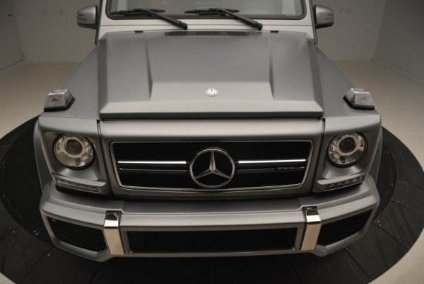 Used 2017 Mercedes-Benz G-Class AMG G 63 for sale Sold at Rolls-Royce Motor Cars Greenwich in Greenwich CT 06830 13