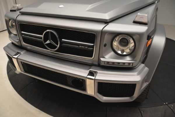 Used 2017 Mercedes-Benz G-Class AMG G 63 for sale Sold at Rolls-Royce Motor Cars Greenwich in Greenwich CT 06830 14