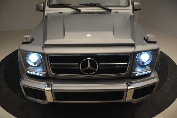Used 2017 Mercedes-Benz G-Class AMG G 63 for sale Sold at Rolls-Royce Motor Cars Greenwich in Greenwich CT 06830 15