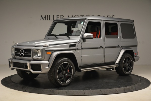 Used 2017 Mercedes-Benz G-Class AMG G 63 for sale Sold at Rolls-Royce Motor Cars Greenwich in Greenwich CT 06830 2