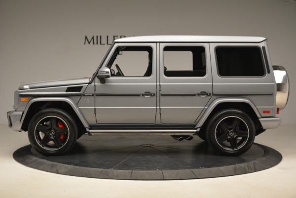Used 2017 Mercedes-Benz G-Class AMG G 63 for sale Sold at Rolls-Royce Motor Cars Greenwich in Greenwich CT 06830 3
