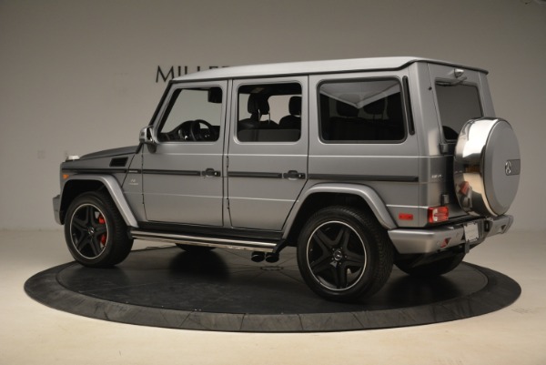 Used 2017 Mercedes-Benz G-Class AMG G 63 for sale Sold at Rolls-Royce Motor Cars Greenwich in Greenwich CT 06830 4