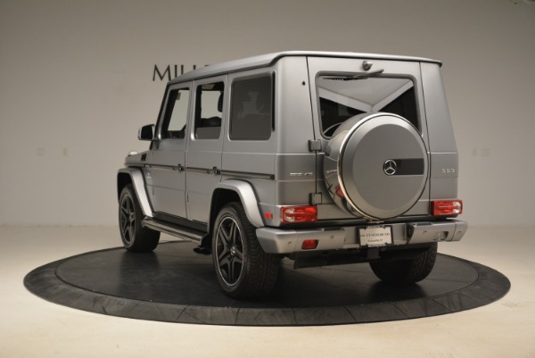 Used 2017 Mercedes-Benz G-Class AMG G 63 for sale Sold at Rolls-Royce Motor Cars Greenwich in Greenwich CT 06830 5