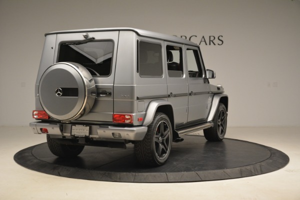 Used 2017 Mercedes-Benz G-Class AMG G 63 for sale Sold at Rolls-Royce Motor Cars Greenwich in Greenwich CT 06830 7
