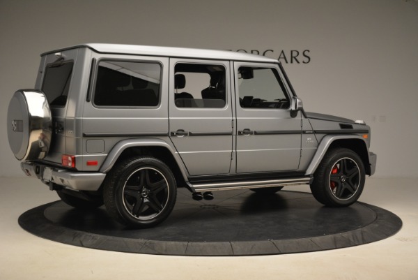 Used 2017 Mercedes-Benz G-Class AMG G 63 for sale Sold at Rolls-Royce Motor Cars Greenwich in Greenwich CT 06830 8