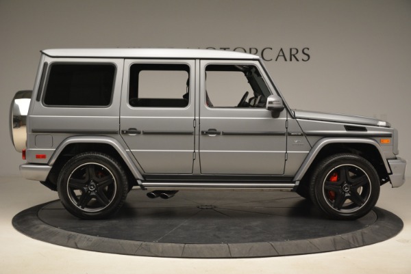 Used 2017 Mercedes-Benz G-Class AMG G 63 for sale Sold at Rolls-Royce Motor Cars Greenwich in Greenwich CT 06830 9