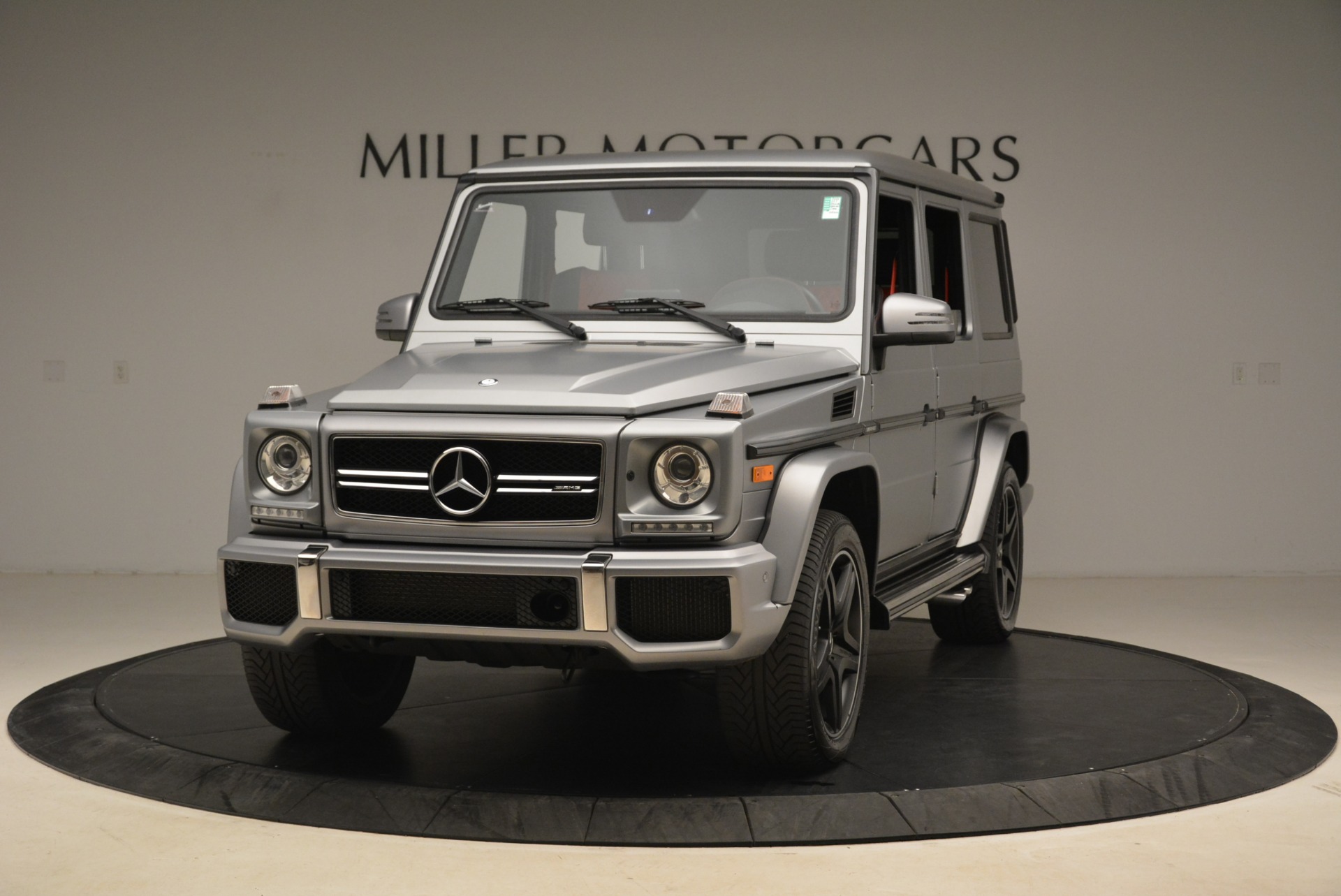 Used 2017 Mercedes-Benz G-Class AMG G 63 for sale Sold at Rolls-Royce Motor Cars Greenwich in Greenwich CT 06830 1