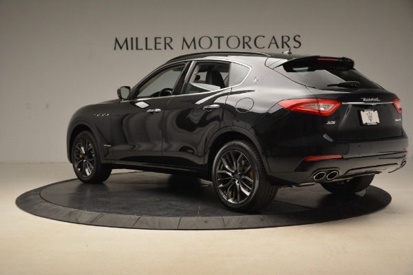 New 2018 Maserati Levante S Q4 GranSport for sale Sold at Rolls-Royce Motor Cars Greenwich in Greenwich CT 06830 3