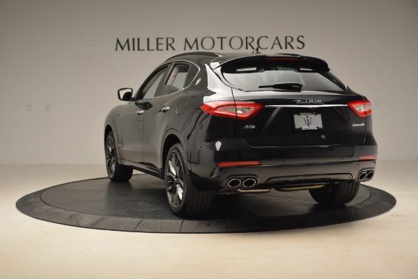 New 2018 Maserati Levante S Q4 GranSport for sale Sold at Rolls-Royce Motor Cars Greenwich in Greenwich CT 06830 4