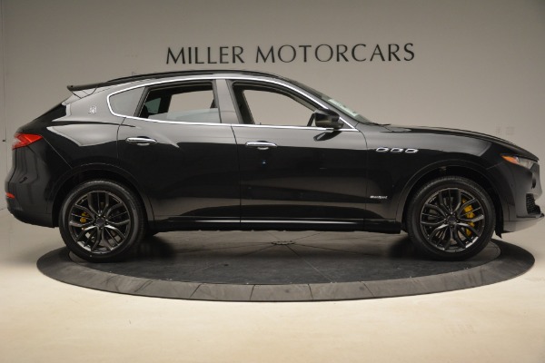 New 2018 Maserati Levante S Q4 GranSport for sale Sold at Rolls-Royce Motor Cars Greenwich in Greenwich CT 06830 8