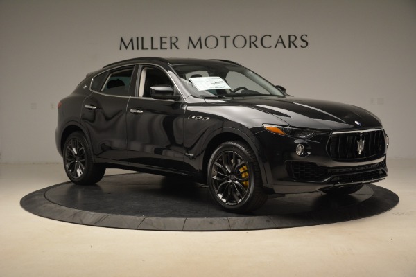 New 2018 Maserati Levante S Q4 GranSport for sale Sold at Rolls-Royce Motor Cars Greenwich in Greenwich CT 06830 9