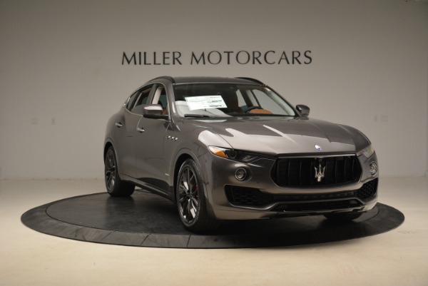 New 2018 Maserati Levante S Q4 GranSport for sale Sold at Rolls-Royce Motor Cars Greenwich in Greenwich CT 06830 10