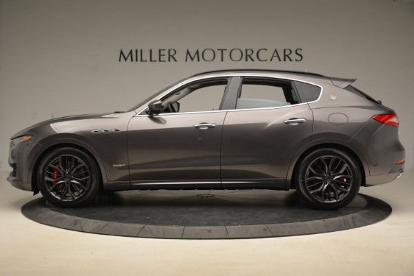 New 2018 Maserati Levante S Q4 GranSport for sale Sold at Rolls-Royce Motor Cars Greenwich in Greenwich CT 06830 2