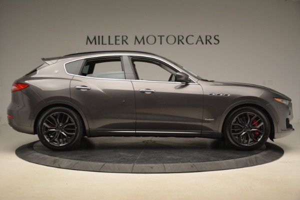 New 2018 Maserati Levante S Q4 GranSport for sale Sold at Rolls-Royce Motor Cars Greenwich in Greenwich CT 06830 8