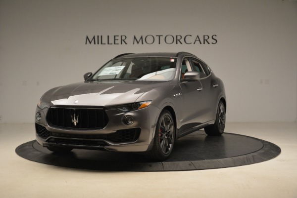 New 2018 Maserati Levante S Q4 GranSport for sale Sold at Rolls-Royce Motor Cars Greenwich in Greenwich CT 06830 1