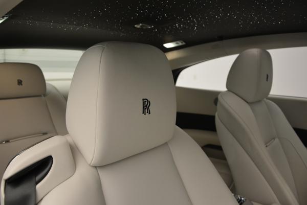 New 2016 Rolls-Royce Wraith for sale Sold at Rolls-Royce Motor Cars Greenwich in Greenwich CT 06830 18