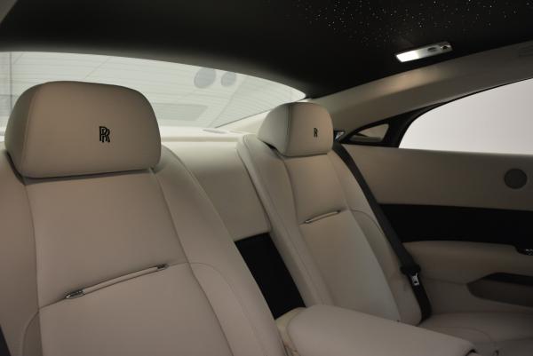 New 2016 Rolls-Royce Wraith for sale Sold at Rolls-Royce Motor Cars Greenwich in Greenwich CT 06830 19