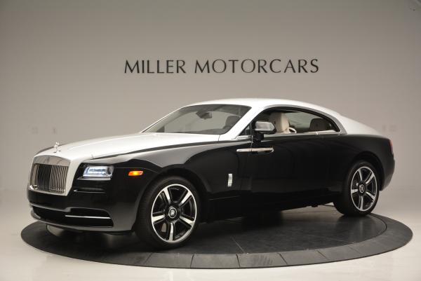 New 2016 Rolls-Royce Wraith for sale Sold at Rolls-Royce Motor Cars Greenwich in Greenwich CT 06830 2