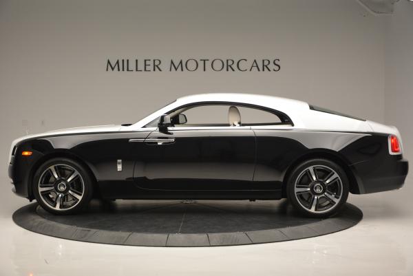 New 2016 Rolls-Royce Wraith for sale Sold at Rolls-Royce Motor Cars Greenwich in Greenwich CT 06830 3