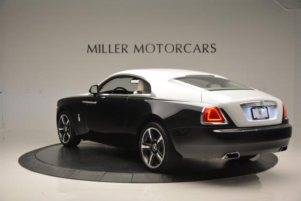 New 2016 Rolls-Royce Wraith for sale Sold at Rolls-Royce Motor Cars Greenwich in Greenwich CT 06830 5