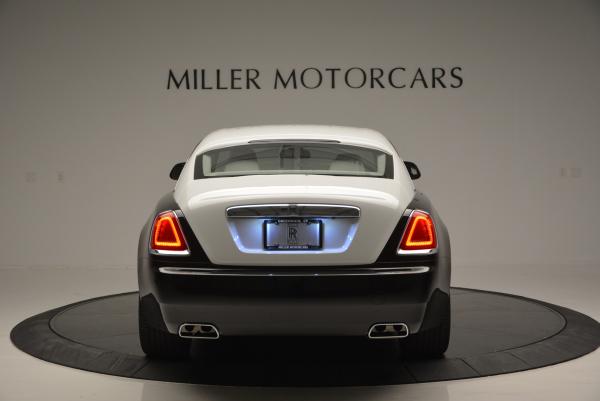 New 2016 Rolls-Royce Wraith for sale Sold at Rolls-Royce Motor Cars Greenwich in Greenwich CT 06830 6