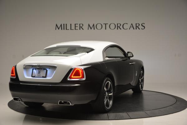 New 2016 Rolls-Royce Wraith for sale Sold at Rolls-Royce Motor Cars Greenwich in Greenwich CT 06830 7