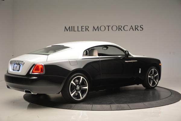 New 2016 Rolls-Royce Wraith for sale Sold at Rolls-Royce Motor Cars Greenwich in Greenwich CT 06830 8