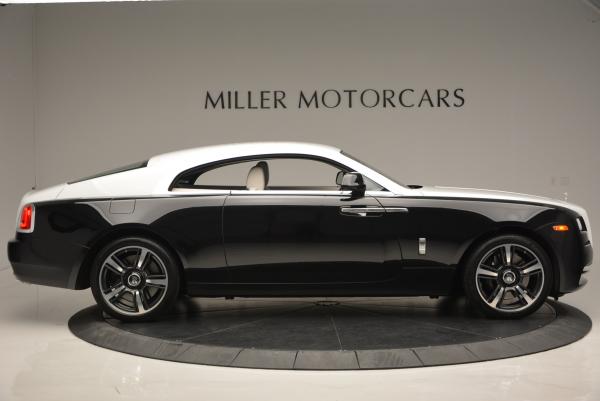 New 2016 Rolls-Royce Wraith for sale Sold at Rolls-Royce Motor Cars Greenwich in Greenwich CT 06830 9