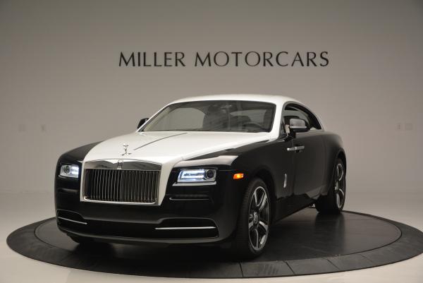 New 2016 Rolls-Royce Wraith for sale Sold at Rolls-Royce Motor Cars Greenwich in Greenwich CT 06830 1