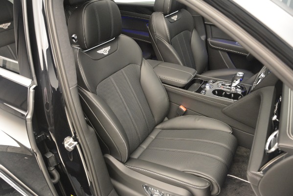 New 2019 Bentley Bentayga V8 for sale Sold at Rolls-Royce Motor Cars Greenwich in Greenwich CT 06830 27