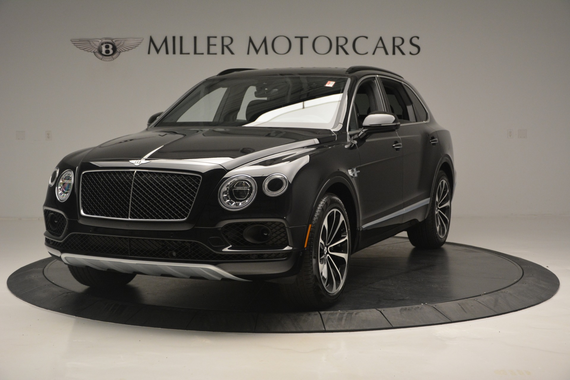 New 2019 Bentley Bentayga V8 for sale Sold at Rolls-Royce Motor Cars Greenwich in Greenwich CT 06830 1