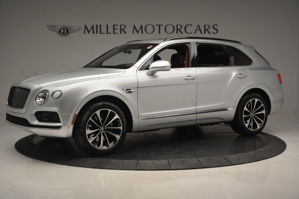 New 2019 Bentley Bentayga V8 for sale Sold at Rolls-Royce Motor Cars Greenwich in Greenwich CT 06830 2