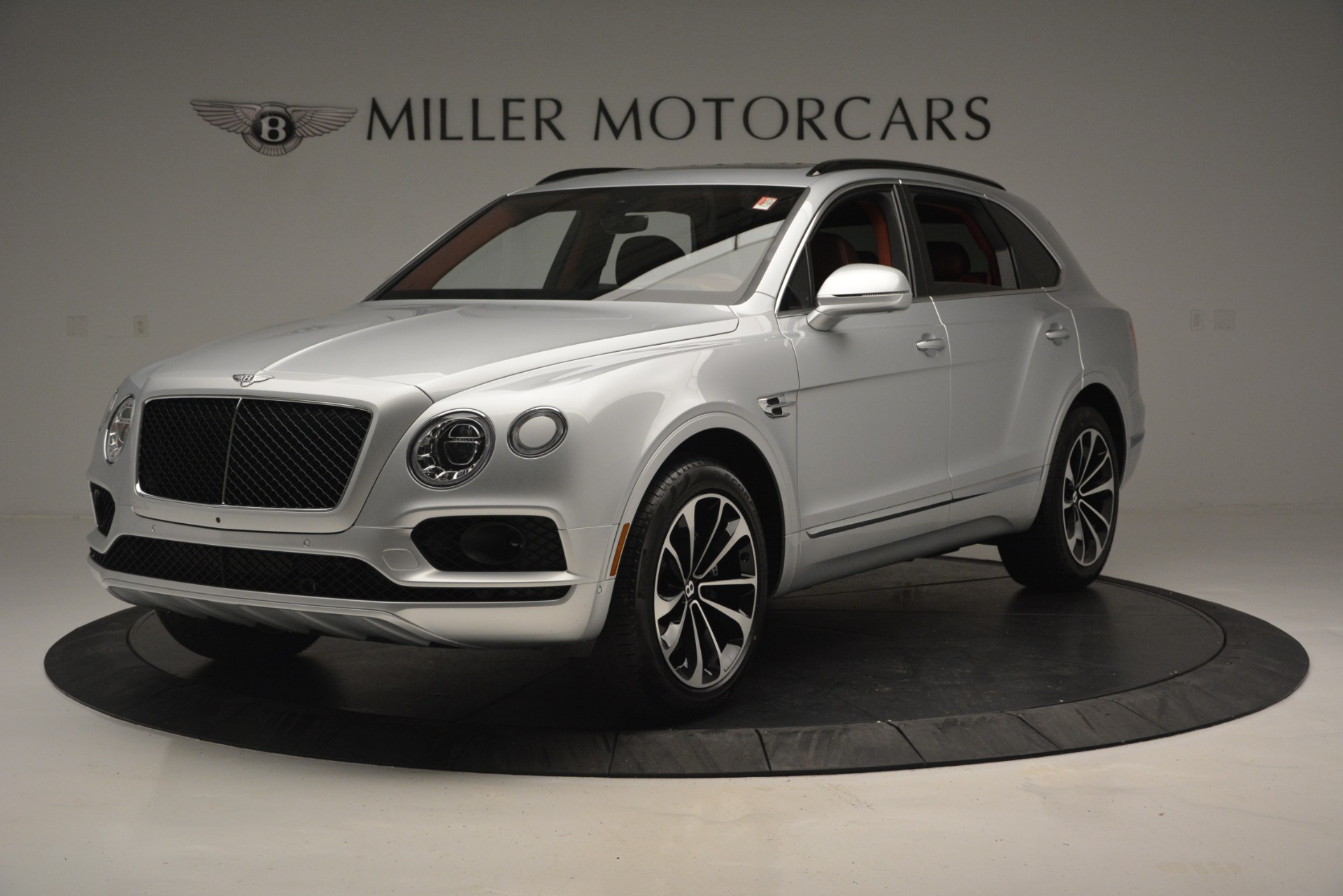 New 2019 Bentley Bentayga V8 for sale Sold at Rolls-Royce Motor Cars Greenwich in Greenwich CT 06830 1