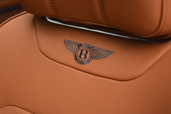 New 2019 Bentley Bentayga V8 for sale Sold at Rolls-Royce Motor Cars Greenwich in Greenwich CT 06830 20