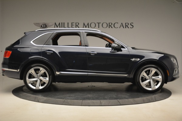 Used 2018 Bentley Bentayga W12 Signature for sale Sold at Rolls-Royce Motor Cars Greenwich in Greenwich CT 06830 9