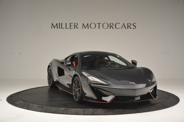 Used 2018 McLaren 570GT for sale Sold at Rolls-Royce Motor Cars Greenwich in Greenwich CT 06830 11