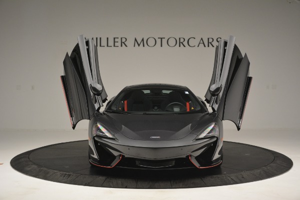 Used 2018 McLaren 570GT for sale Sold at Rolls-Royce Motor Cars Greenwich in Greenwich CT 06830 13