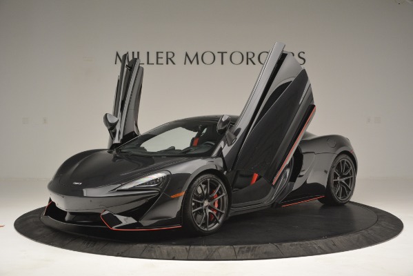 Used 2018 McLaren 570GT for sale Sold at Rolls-Royce Motor Cars Greenwich in Greenwich CT 06830 14