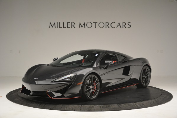 Used 2018 McLaren 570GT for sale Sold at Rolls-Royce Motor Cars Greenwich in Greenwich CT 06830 2