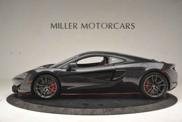 Used 2018 McLaren 570GT for sale Sold at Rolls-Royce Motor Cars Greenwich in Greenwich CT 06830 3