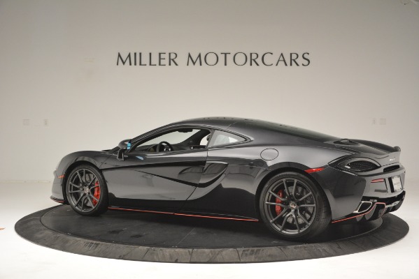 Used 2018 McLaren 570GT for sale Sold at Rolls-Royce Motor Cars Greenwich in Greenwich CT 06830 4