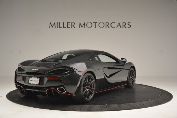 Used 2018 McLaren 570GT for sale Sold at Rolls-Royce Motor Cars Greenwich in Greenwich CT 06830 7